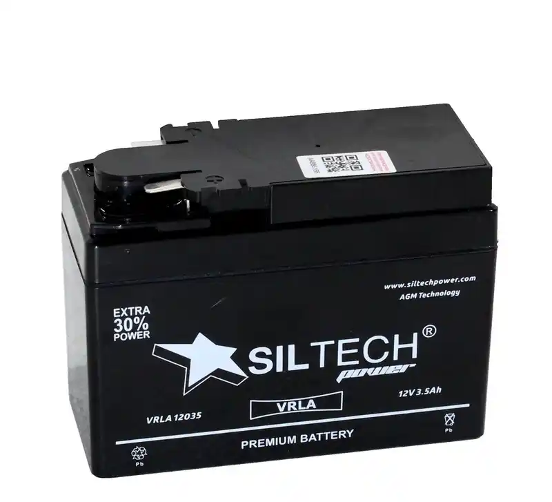 SILTECH VRLA СТ-12035 12V3,5 А/ч о.п. толстый [д114ш49в84/50] (YTR4A-BS)